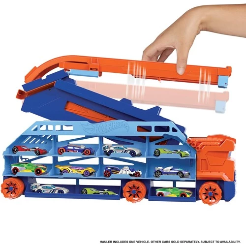 HotWheels Hız Rampalı HDY92 Lisanslı Ürün - 2