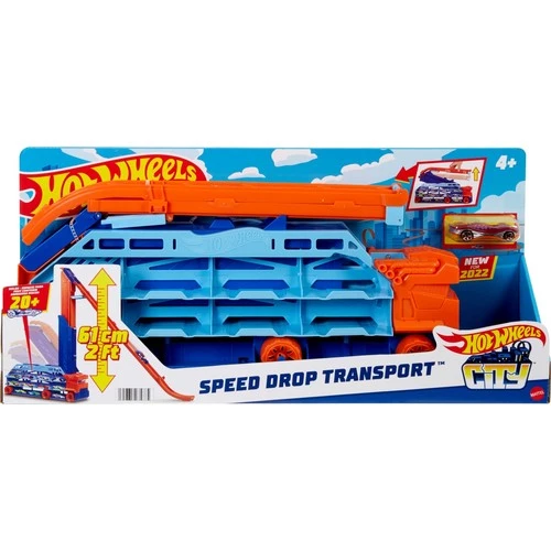 HotWheels Hız Rampalı HDY92 Lisanslı Ürün