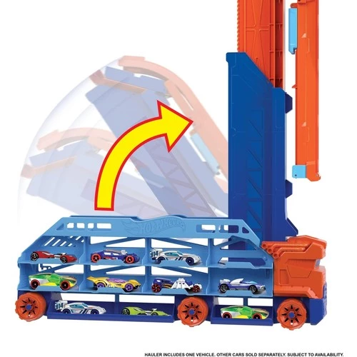 HotWheels Hız Rampalı HDY92 Lisanslı Ürün - 3