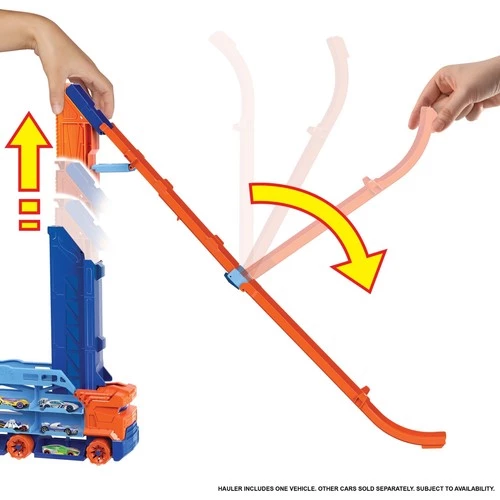 HotWheels Hız Rampalı HDY92 Lisanslı Ürün - 5