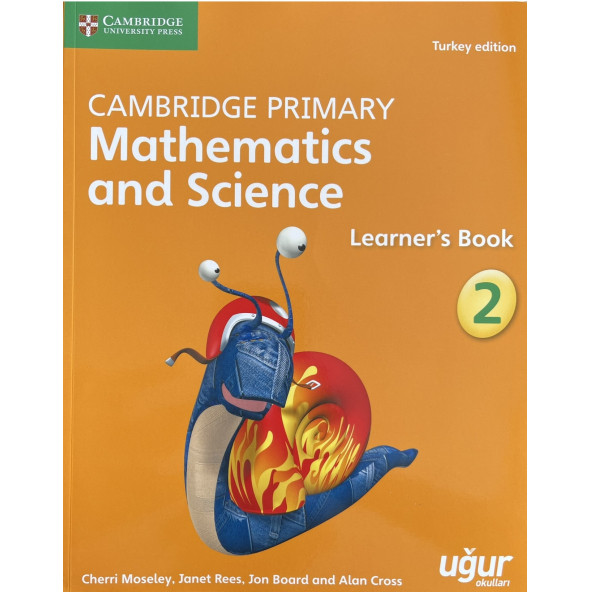 CAMBRIDGE PRIMARY MATHEMATICS AND SCİENCE - LEARNER'S BOOK 2