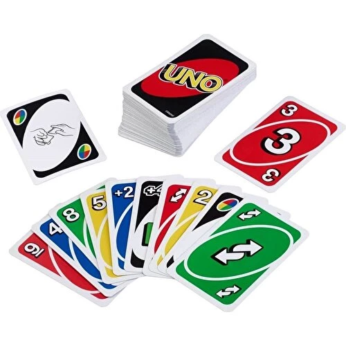 Uno Oyun Kartı Türkçe W2087 Lisanslı Ürün - 2