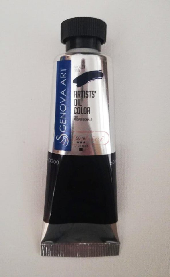 Cenova Art Profesyonel Yağlı Boya 300 Violet 50ml ürün görseli 1