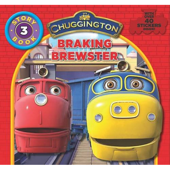 Chuggington Storybook: Braking Brewster (chuggington Storybooks) Ciltli