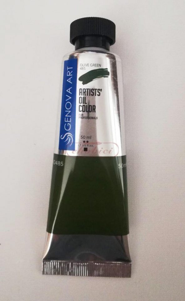 Cenova Art Profesyonel Yağlı Boya 485 Olive Green 50ml