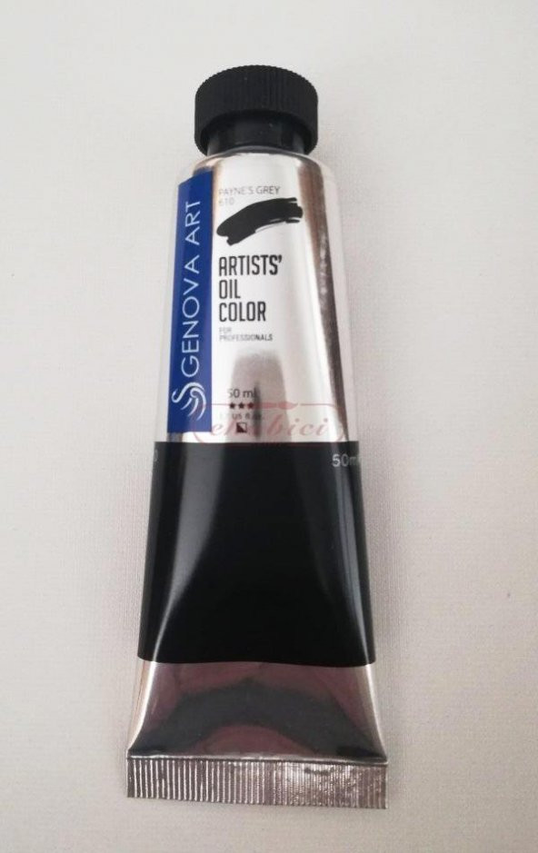 Cenova Art Profesyonel Yağlı Boya 610 Paynes Grey 50ml ürün görseli