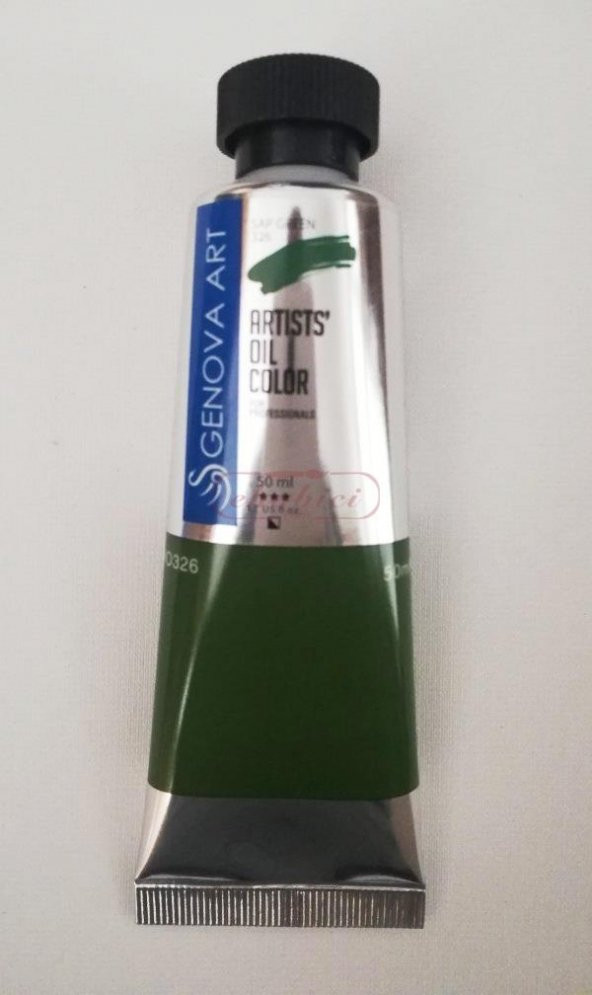 Cenova Art Profesyonel Yağlı Boya 326 Sap Green 50ml