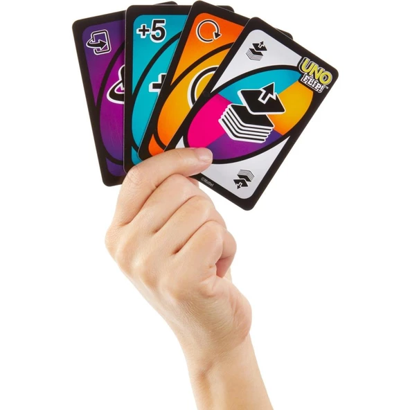 Uno Flip GDR44 Kart  Oyunu GHL50 Lisanslı Ürün - 8