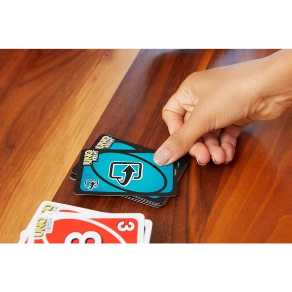 Uno Flip GDR44 Kart  Oyunu GHL50 Lisanslı Ürün - 6