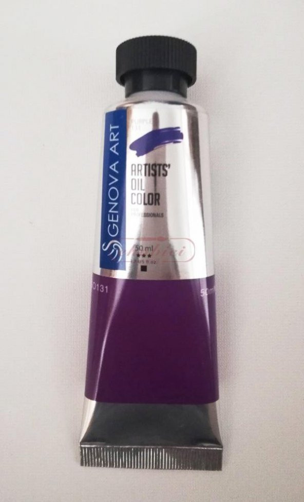 Cenova Art Profesyonel Yağlı Boya 131 Purple 50ml ürün görseli