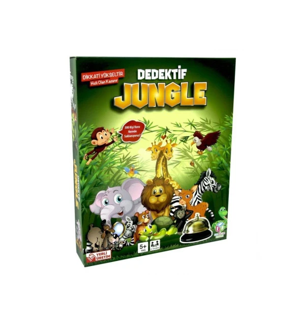 Dedektif Jungle Zeka Oyunu
