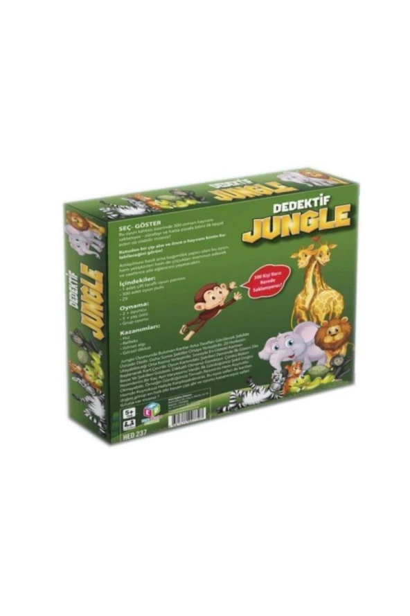 Dedektif Jungle Zeka Oyunu - 3