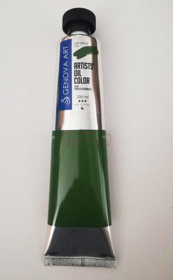 Cenova Art Profesyonel Yağlı Boya 326 Sap Green 200ml