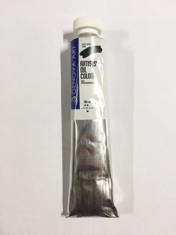 Cenova Art Profesyonel Yağlı Boya 568 Sap Green 180ml ürün görseli