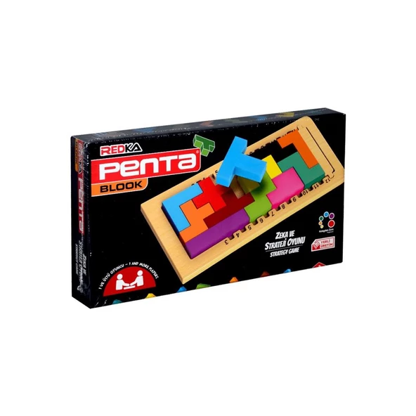 Redka Penta Blook Zeka ve Strateji Oyunu