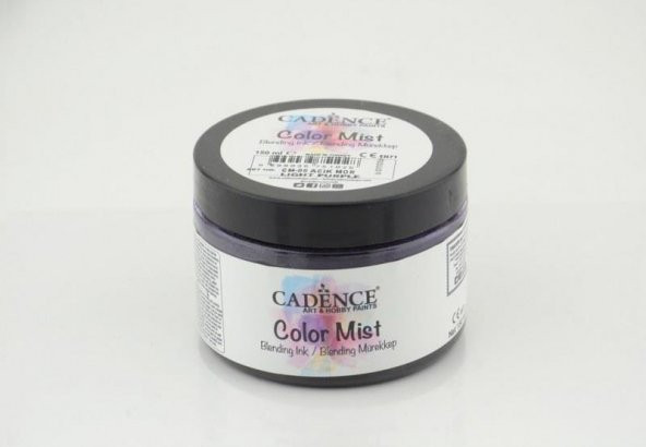 Cadence Color Mist CM-06 Açık Mor Blending Mürekep