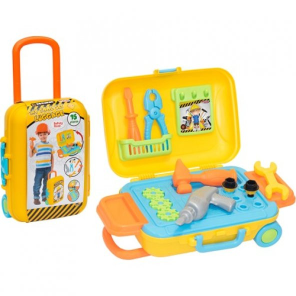 Teknik Tamir Set Bavulum Çek Çek Çantalı Tamir Seti