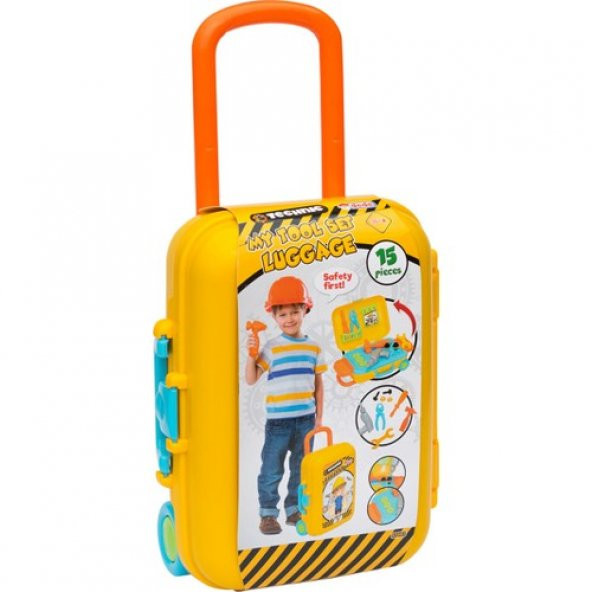 Teknik Tamir Set Bavulum Çek Çek Çantalı Tamir Seti - 2
