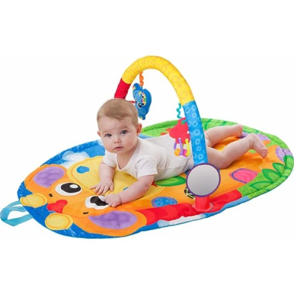 Oyun Halısı Playgro Zürafa Jerry Oyun Halısı 9316 Lisanslı Ürün - 4