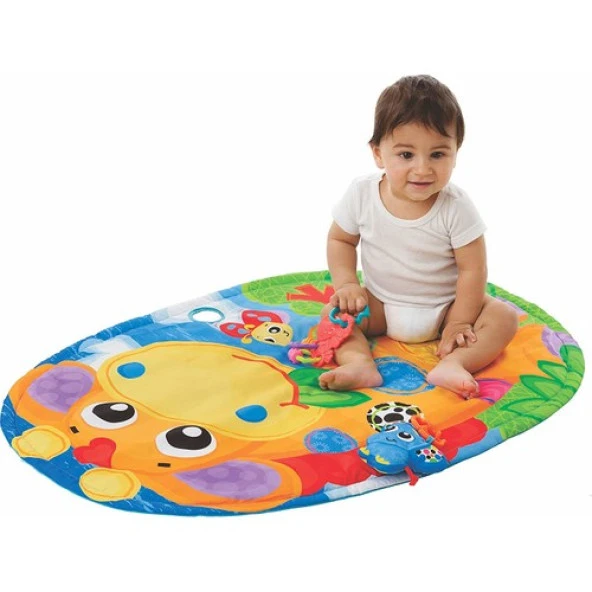 Oyun Halısı Playgro Zürafa Jerry Oyun Halısı 9316 Lisanslı Ürün - 5