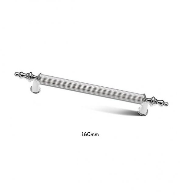 Asos Krom Lüks Mobilya Dolap Çekmece Kulp 160mm