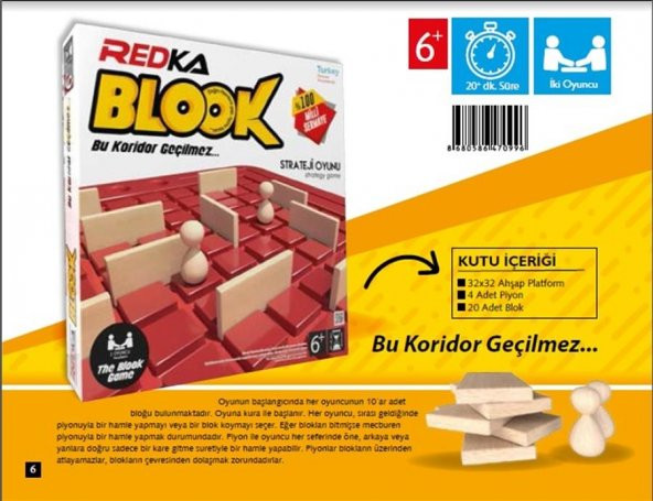 Redka Blook Koridor Akıl ve Strateji Oyunu - 2