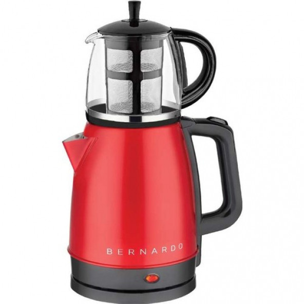 Bernardo Ruby Çay Makinesi 2 in 1 - 1