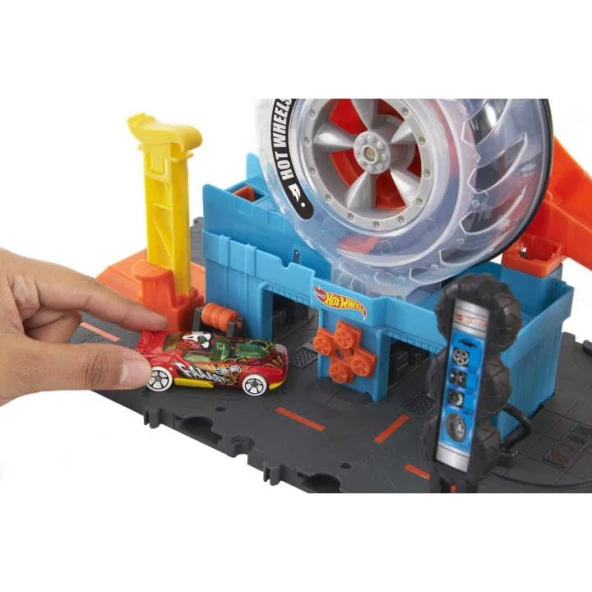 Hot Wheels Super Twist Tire Shop HDP02 Lisanslı Ürün - 5