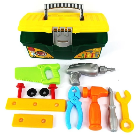 Power Alet Çantası Tamir Seti (Yeni) %100 Lisanslı Orijinal Ürün - Resim 2