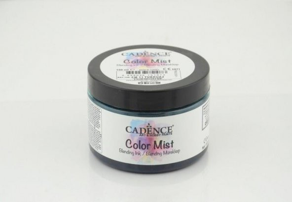 Cadence Color Mist CM-11 Turkuaz Blending Mürekep