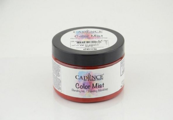 Cadence Color Mist CM-12 Kırmızı Blending Mürekep