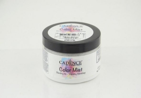 Cadence Color Mist CM-01 Beyaz Blending Mürekep