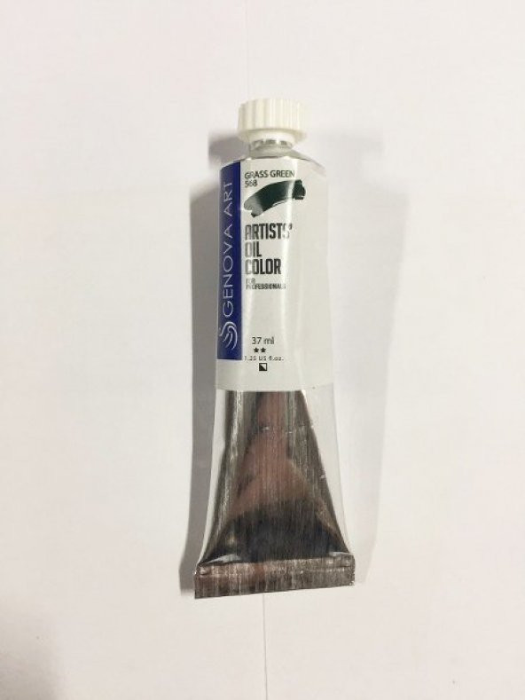 Cenova Art Profesyonel Yağlı Boya 568 Grass Green 37ml ürün görseli 1