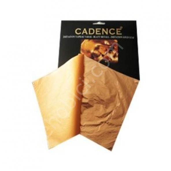 Cadence Yaprak Varak - Gümüş - 25 li