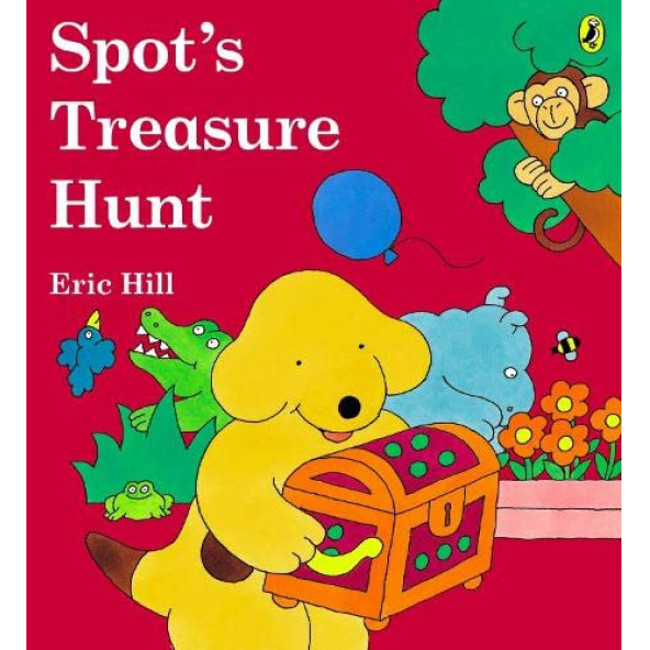 Spot's Treasure Hunt Hardcover