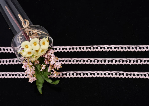 ALKA DANTEL MERSERİZE KOPANAKİ 10 METRE 636 MERSERİZE POLEN - 2