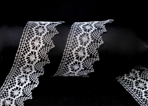 ALKA DANTEL METALİK KOPANAKİ 10 MT 750 METALİK GÜMÜŞ - 2