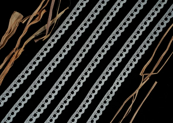 ALKA DANTEL MERSERİZE KOPANAKİ 10 METRE 636 MERSERİZE AQUA - 2