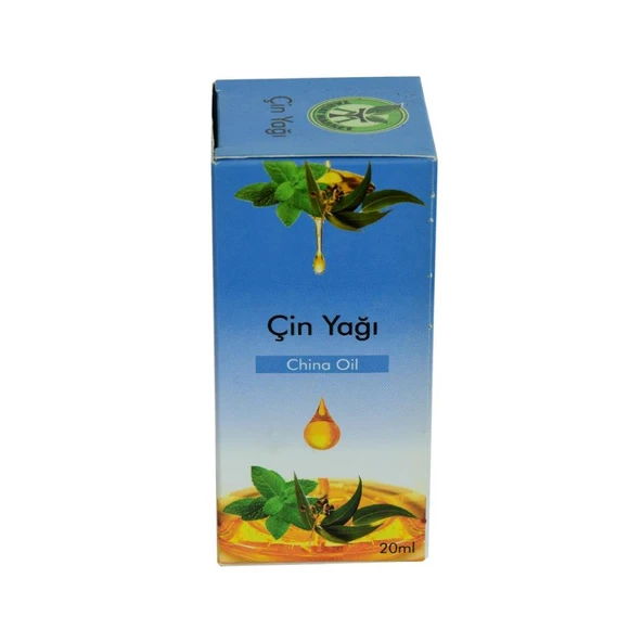 Tabiat Market Çin Yağı Distilasyon Oel China Oil 20 ML - 3