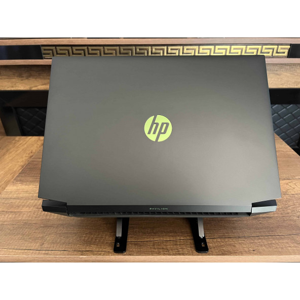 HP Pavilion Gaming 15-EC1017NT 24D50EA İKİNCİ EL GARANTİLİ AMD Ryzen 7 4800H 16GB 512GB SSD GTX1650Ti 15.6" FHD - Resim 5