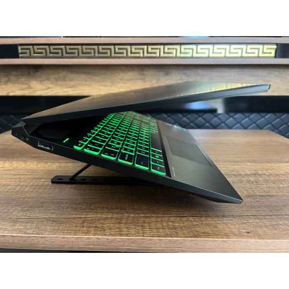 HP Pavilion Gaming 15-EC1017NT 24D50EA İKİNCİ EL GARANTİLİ AMD Ryzen 7 4800H 16GB 512GB SSD GTX1650Ti 15.6" FHD - Resim 6