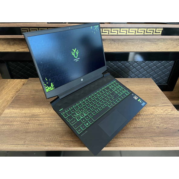 HP Pavilion Gaming 15-EC1017NT 24D50EA İKİNCİ EL GARANTİLİ AMD Ryzen 7 4800H 16GB 512GB SSD GTX1650Ti 15.6" FHD - Resim 8