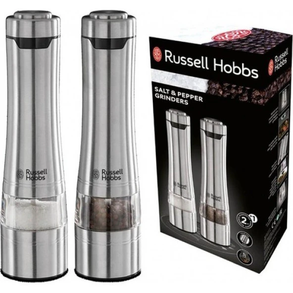 Russell Hobbs Otomatik Tuz Ve Biber Öğütücü Değirmenler 23460-56