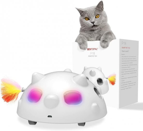 Bentopal P18 Interactive Robotik Kedi Oyuncağı