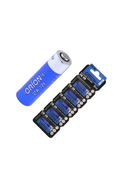 23a 12v Alkalin Pil 5'li Paket - 2