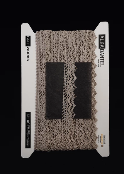 ALKA DANTEL MERSERİZE KOPANAKİ 10 METRE 8752 MERSERİZE LİNEN