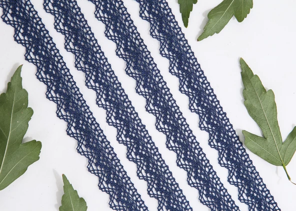 ALKA DANTEL MERSERİZE KOPANAKİ 10 METRE 8752 MERSERİZE NAVY