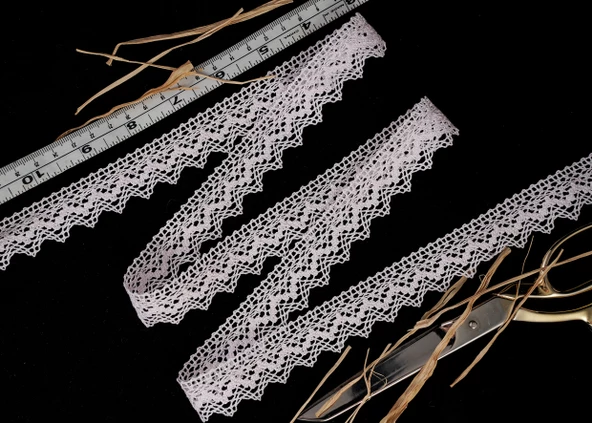 ALKA DANTEL MERSERİZE KOPANAKİ 10 METRE 8752 MERSERİZE POLEN - 2