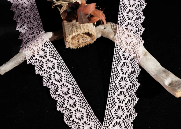 ALKA DANTEL MERSERİZE KOPANAKİ 10 MT 752 MERSERİZE POLEN - 2