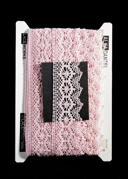 ALKA DANTEL MERSERİZE KOPANAKİ 10 MT 752 MERSERİZE POLEN